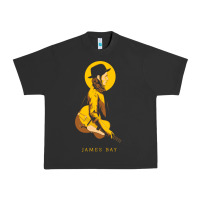 Pigment Black james bay müsic Urban Heavy Tee - linhVisuals