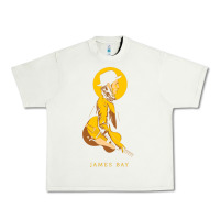 Pistachio james bay müsic Urban Heavy Tee - linhVisuals