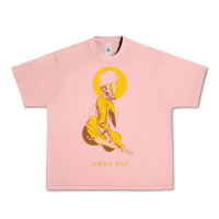 Salmon james bay müsic Urban Heavy Tee - linhVisuals