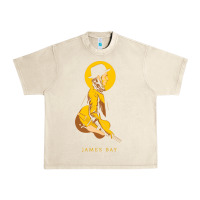 Sandshell james bay müsic Urban Heavy Tee - linhVisuals