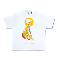 White james bay müsic Urban Heavy Tee - linhVisuals