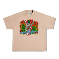 Burro punk rock Merry Christmas Urban Heavy Tee - CowhideDigitalArt