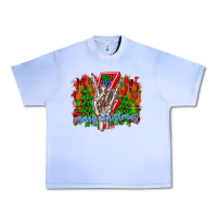 Punk Rock Merry Christmas Urban Heavy Tee | Teevron