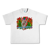 Lunar Rock punk rock Merry Christmas Urban Heavy Tee - CowhideDigitalArt