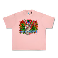 Salmon punk rock Merry Christmas Urban Heavy Tee - CowhideDigitalArt