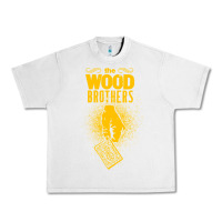Lunar Rock the wood brothers blues Urban Heavy Tee - linhVisuals