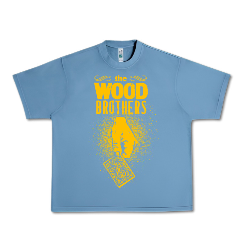 The Wood Brothers Blues Urban Heavy Tee by linhVisuals | Teevron