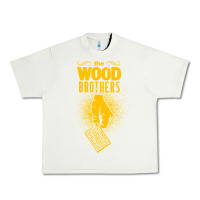 Pistachio the wood brothers blues Urban Heavy Tee - linhVisuals