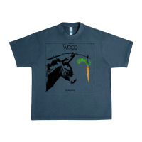 Midnight Navy the wood brothers blues Urban Heavy Tee - linhVisuals
