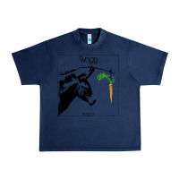 Navy the wood brothers blues Urban Heavy Tee - linhVisuals