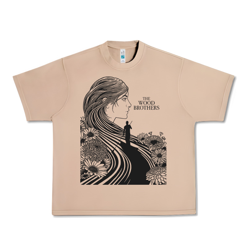The Wood Brothers Blues Urban Heavy Tee by linhVisuals | Teevron