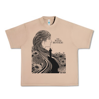 Burro the wood brothers blues Urban Heavy Tee - linhVisuals