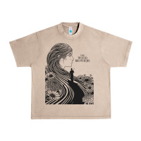 French Oak the wood brothers blues Urban Heavy Tee - linhVisuals