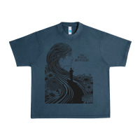 Midnight Navy the wood brothers blues Urban Heavy Tee - linhVisuals