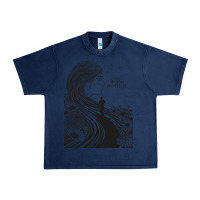 Navy the wood brothers blues Urban Heavy Tee - linhVisuals