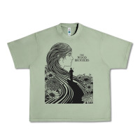 Oil Green the wood brothers blues Urban Heavy Tee - linhVisuals