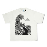 Pistachio the wood brothers blues Urban Heavy Tee - linhVisuals