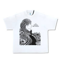 White the wood brothers blues Urban Heavy Tee - linhVisuals