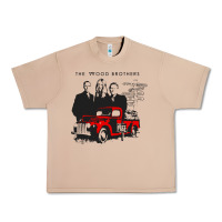 Burro the wood brothers blues Urban Heavy Tee - linhVisuals