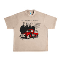 French Oak the wood brothers blues Urban Heavy Tee - linhVisuals