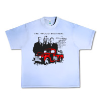 Grape Ice the wood brothers blues Urban Heavy Tee - linhVisuals