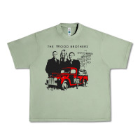 The Wood Brothers Blues Urban Heavy Tee | Teevron