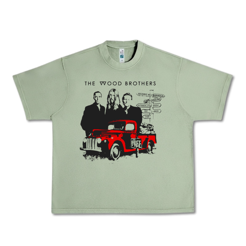 The Wood Brothers Blues Urban Heavy Tee by linhVisuals | Teevron