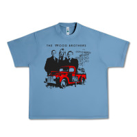 Pebble Blue the wood brothers blues Urban Heavy Tee - linhVisuals
