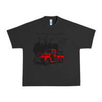 Pigment Black the wood brothers blues Urban Heavy Tee - linhVisuals
