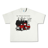 Pistachio the wood brothers blues Urban Heavy Tee - linhVisuals