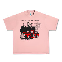 Salmon the wood brothers blues Urban Heavy Tee - linhVisuals