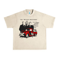 Sandshell the wood brothers blues Urban Heavy Tee - linhVisuals