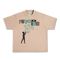 Burro the wood brothers blues Urban Heavy Tee - linhVisuals