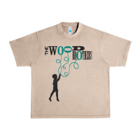 French Oak the wood brothers blues Urban Heavy Tee - linhVisuals