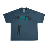 Midnight Navy the wood brothers blues Urban Heavy Tee - linhVisuals