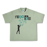 Oil Green the wood brothers blues Urban Heavy Tee - linhVisuals