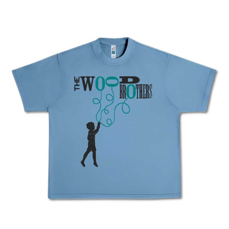 The Wood Brothers Blues Urban Heavy Tee by linhVisuals | Teevron
