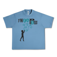 Pebble Blue the wood brothers blues Urban Heavy Tee - linhVisuals