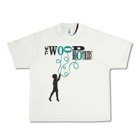 Pistachio the wood brothers blues Urban Heavy Tee - linhVisuals