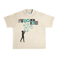 Sandshell the wood brothers blues Urban Heavy Tee - linhVisuals
