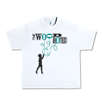 White the wood brothers blues Urban Heavy Tee - linhVisuals