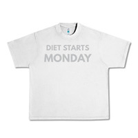 Lunar Rock diet starts monday Urban Heavy Tee - linhVisuals