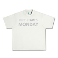Pistachio diet starts monday Urban Heavy Tee - linhVisuals