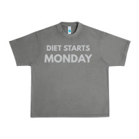 Tornado diet starts monday Urban Heavy Tee - linhVisuals