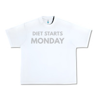 White diet starts monday Urban Heavy Tee - linhVisuals