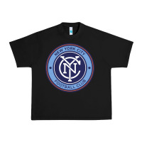 Black the-new-york-city-fc Urban Heavy Tee - linhVisuals