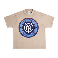 French Oak the-new-york-city-fc Urban Heavy Tee - linhVisuals