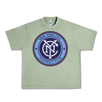 Oil Green the-new-york-city-fc Urban Heavy Tee - linhVisuals