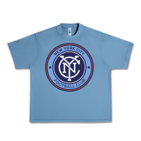 Pebble Blue the-new-york-city-fc Urban Heavy Tee - linhVisuals