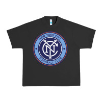 Pigment Black the-new-york-city-fc Urban Heavy Tee - linhVisuals